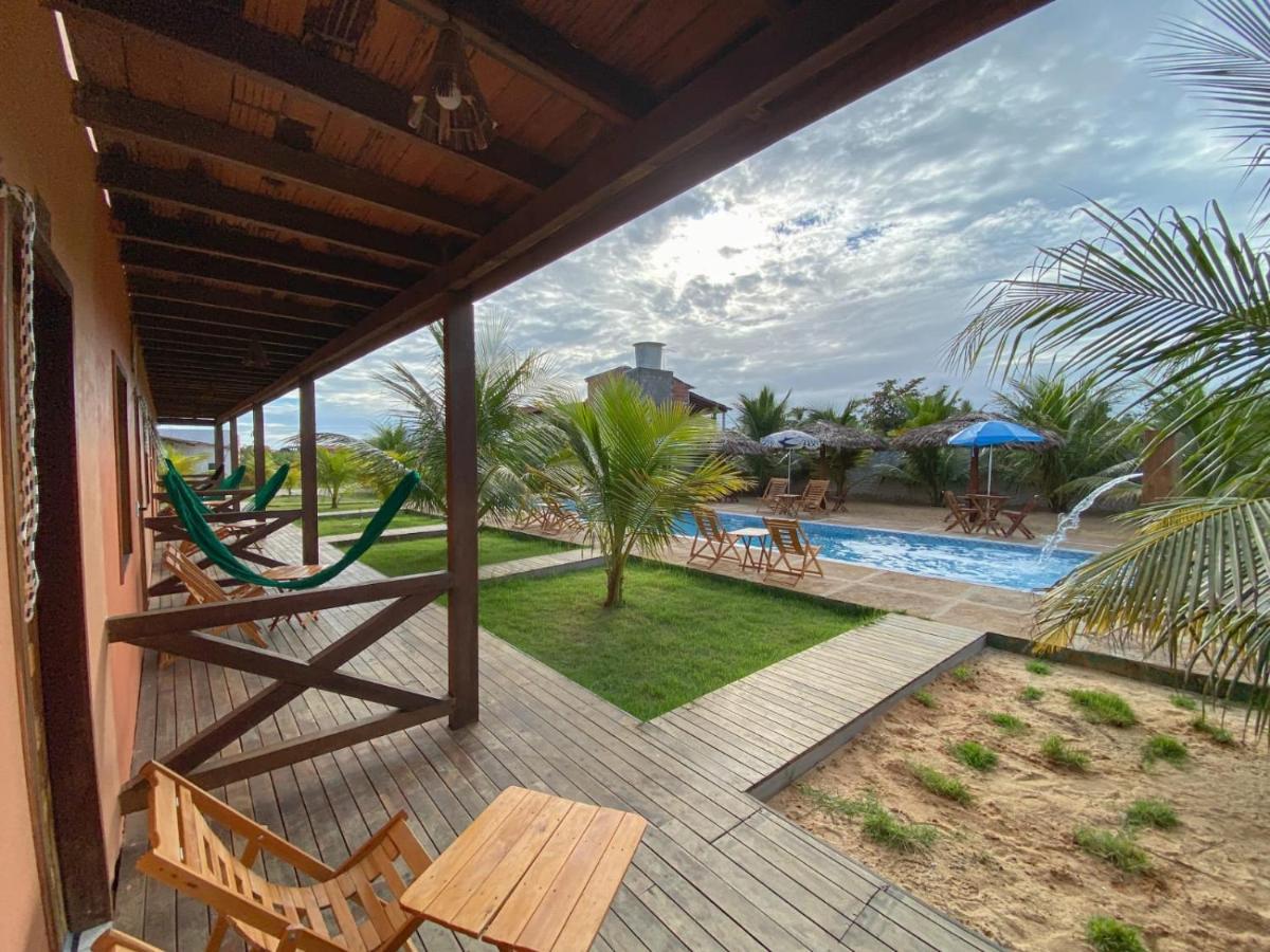 Pousada Brisa Do Mar Hotel Barrinha  Exterior foto