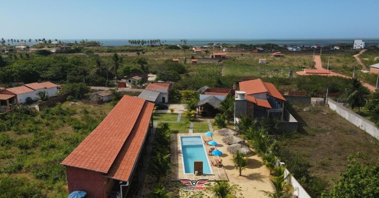 Pousada Brisa Do Mar Hotel Barrinha  Exterior foto