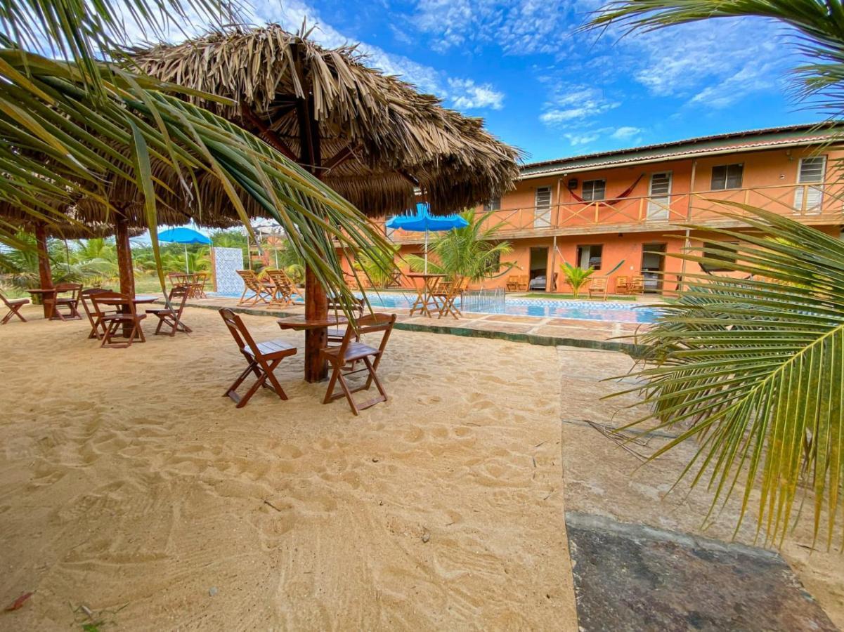 Pousada Brisa Do Mar Hotel Barrinha  Exterior foto