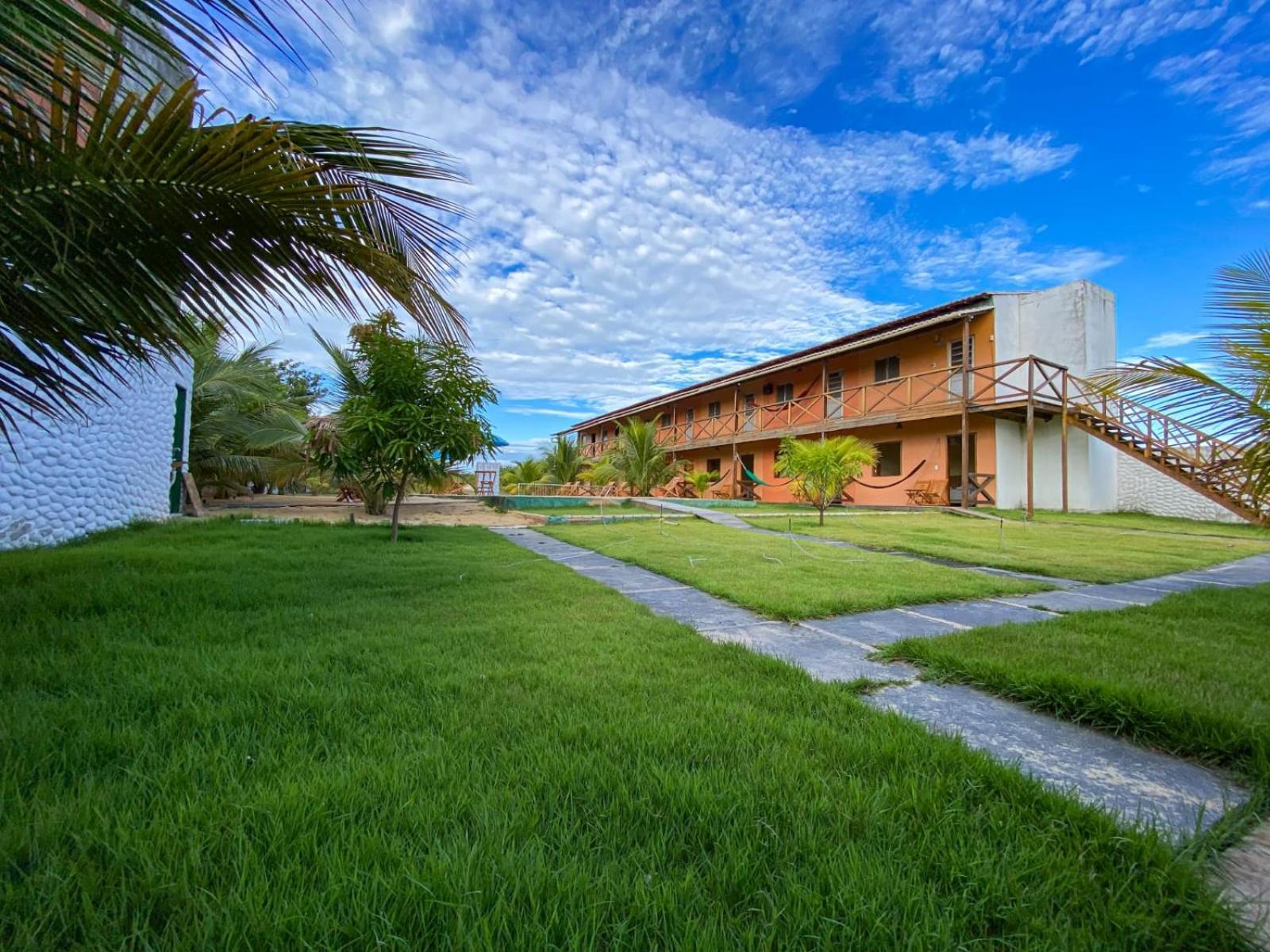 Pousada Brisa Do Mar Hotel Barrinha  Exterior foto